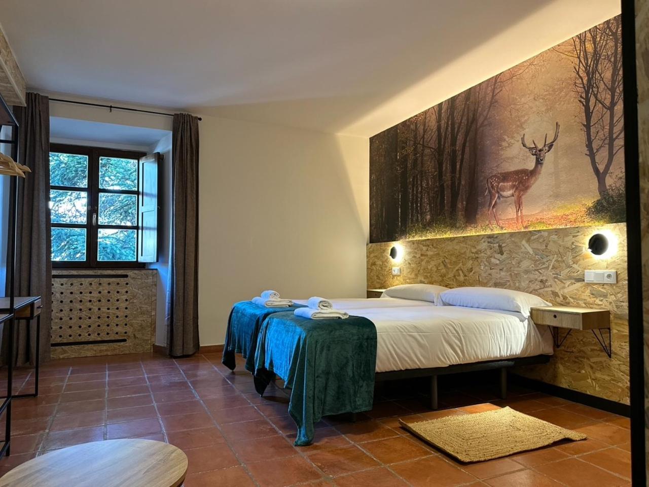 Hotel Y Albergue Real Fabrica De Ezcaray Kültér fotó