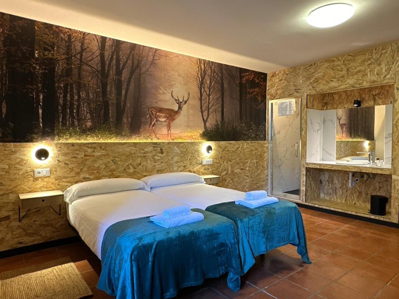 Hotel Y Albergue Real Fabrica De Ezcaray Kültér fotó