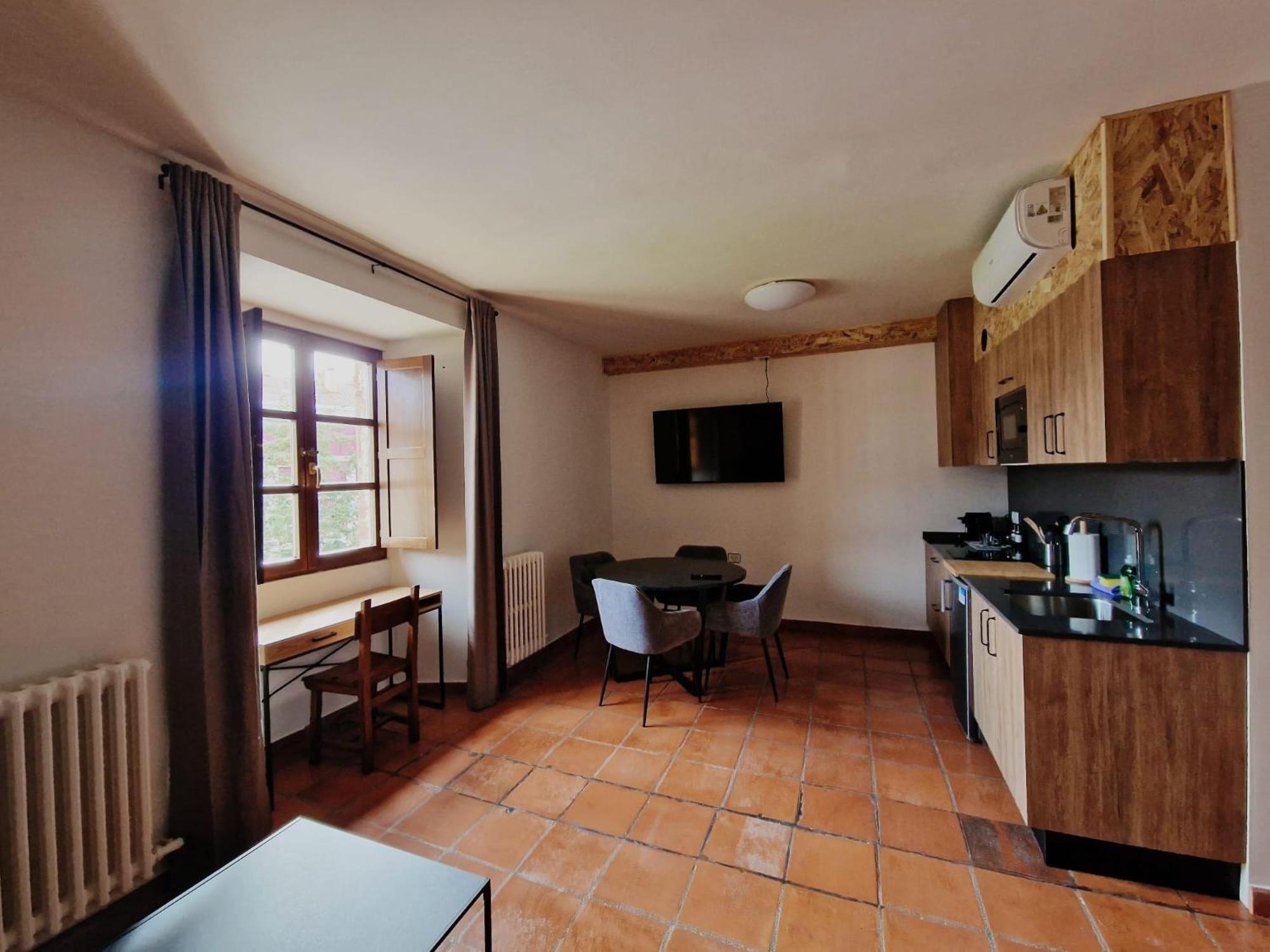 Hotel Y Albergue Real Fabrica De Ezcaray Kültér fotó